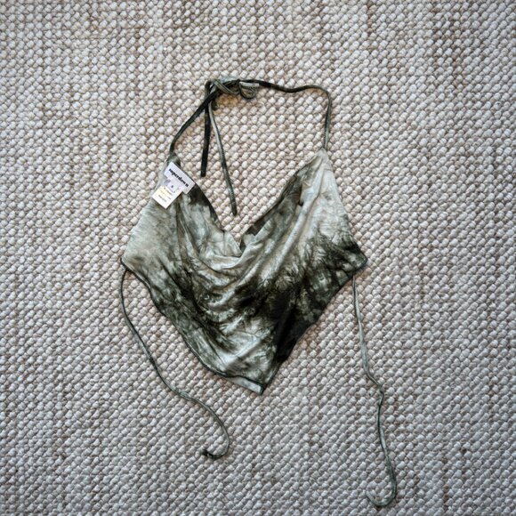 Pacsun Tie Dye Bandana Top - Picture 2 of 2